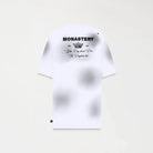 LOAN T - SHIRT OVERSIZED MEN WHITE - Monastery | Tienda Oficial Colombia