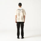 LOAN T - SHIRT OVERSIZED MEN WHITECAP GRAY - Monastery | Tienda Oficial Colombia