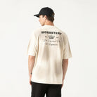 LOAN T - SHIRT OVERSIZED MEN WHITECAP GRAY - Monastery | Tienda Oficial Colombia