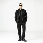 LUDWIG JACKET MEN BLACK - Monastery | Tienda Oficial Colombia