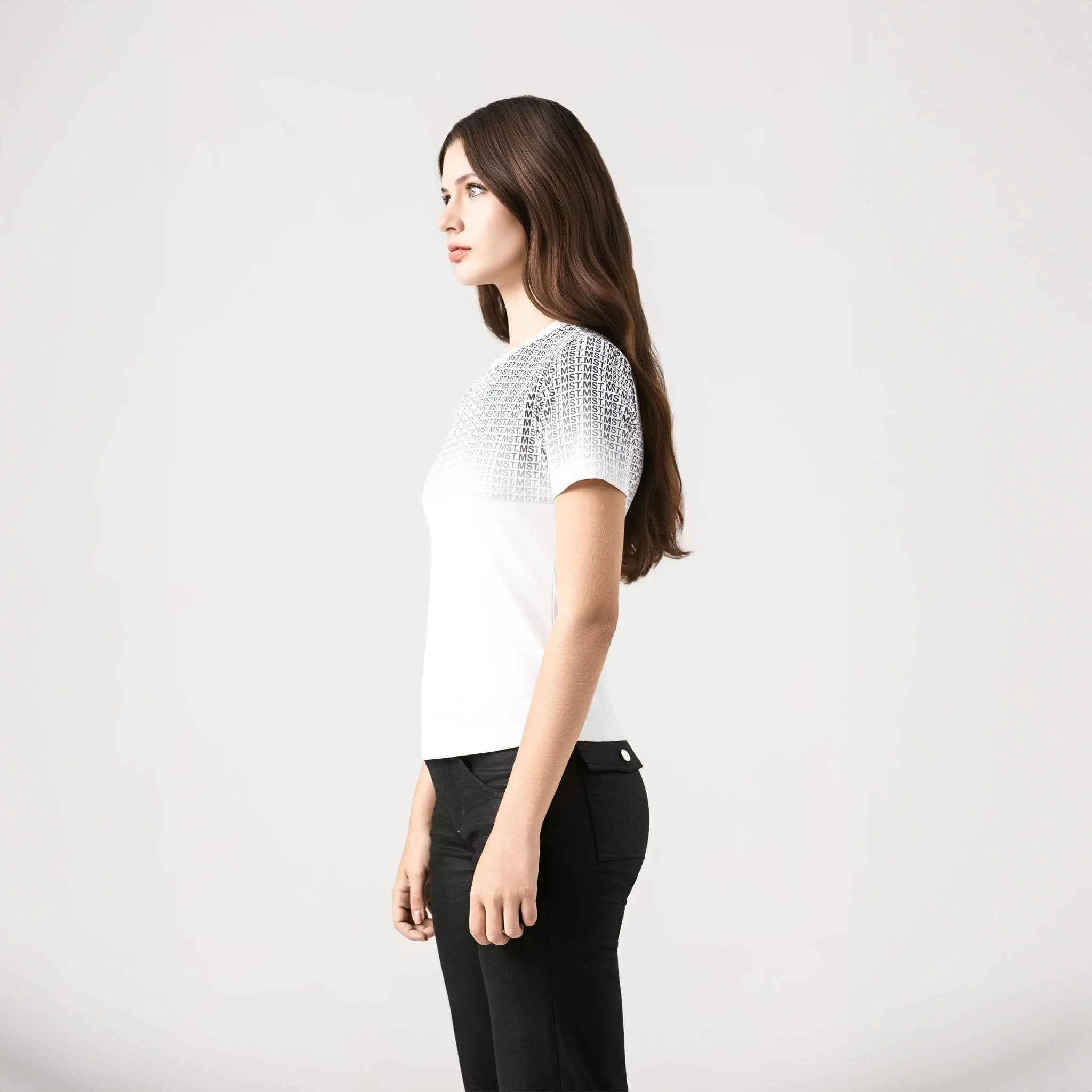 LUMI T - SHIRT WOMEN WHITE - Monastery | Tienda Oficial Colombia