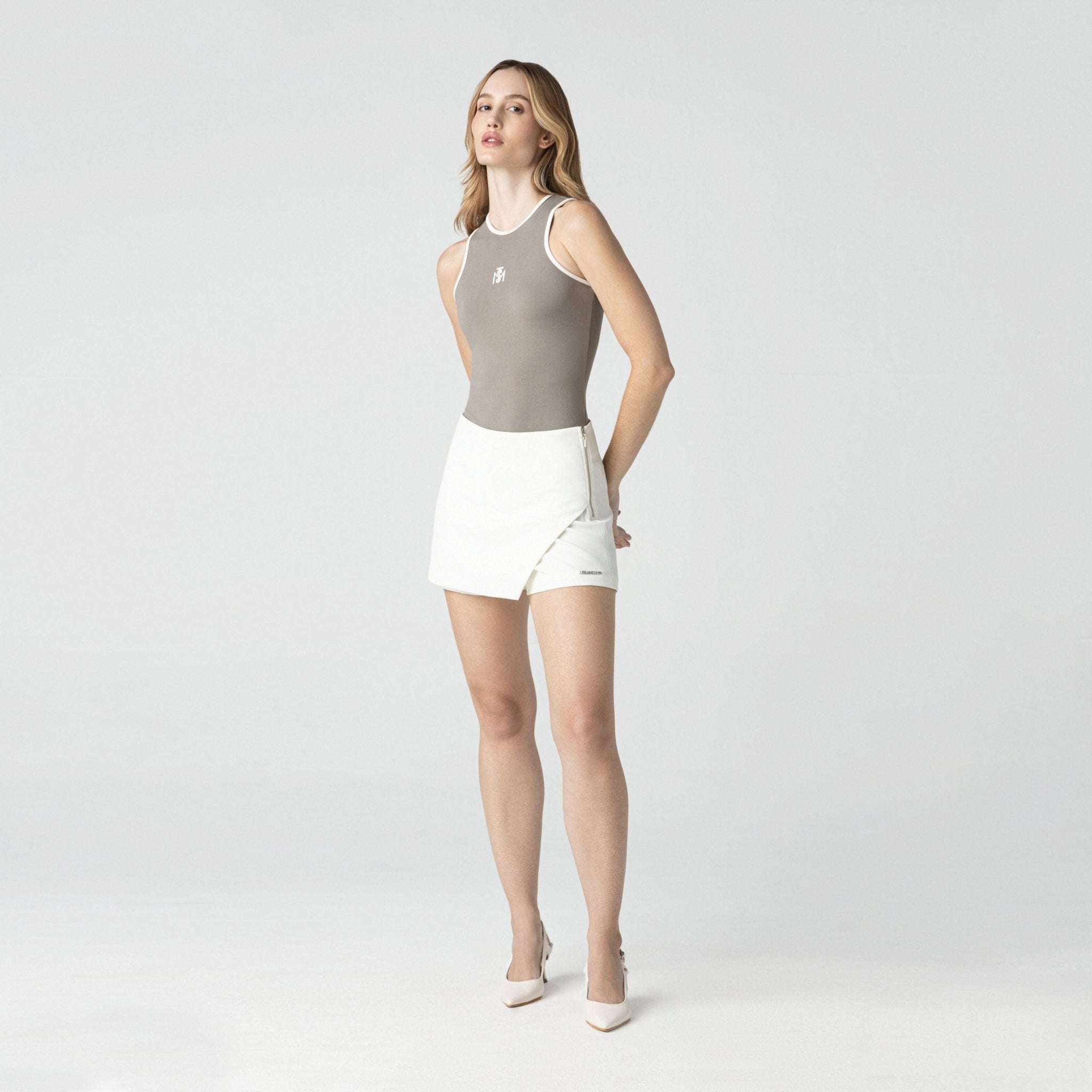 LUTIM SKIRT WOMEN EGRET - Monastery | Tienda Oficial Colombia