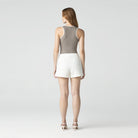 LUTIM SKIRT WOMEN EGRET - Monastery | Tienda Oficial Colombia