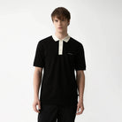 LYKOS POLO MEN BLACK - Monastery | Tienda Oficial Colombia