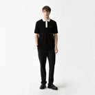 LYKOS POLO MEN BLACK - Monastery | Tienda Oficial Colombia