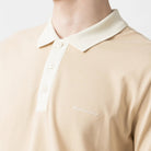 LYKOS POLO MEN IRISH CREAM - Monastery | Tienda Oficial Colombia