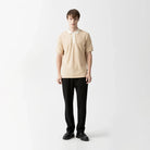 LYKOS POLO MEN IRISH CREAM - Monastery | Tienda Oficial Colombia