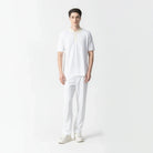 LYKOS POLO MEN WHITE - Monastery | Tienda Oficial Colombia
