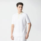 LYKOS POLO MEN WHITE - Monastery | Tienda Oficial Colombia