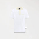 LYKOS POLO MEN WHITE - Monastery | Tienda Oficial Colombia