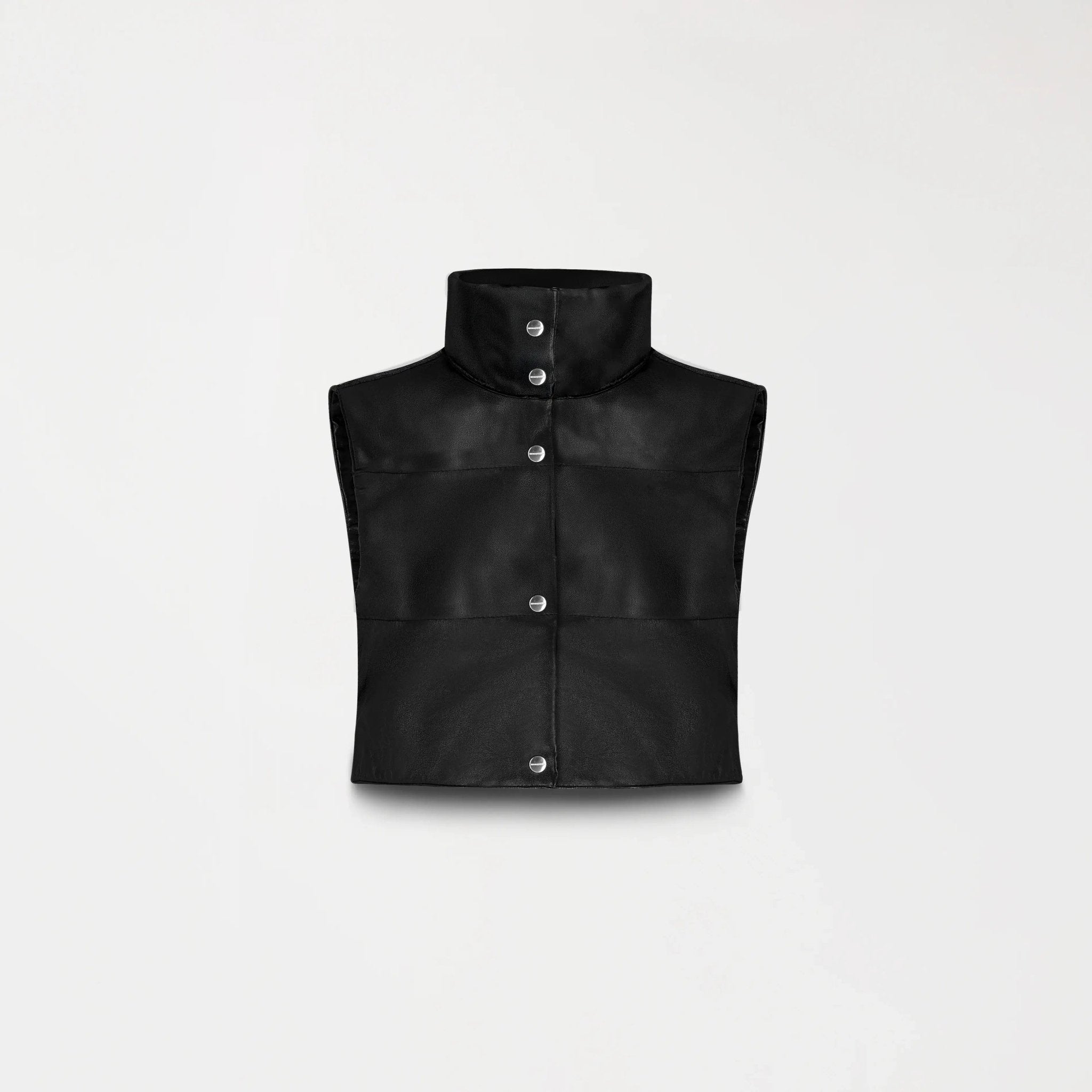 LYLE VEST WOMEN BLACK - Monastery | Tienda Oficial Colombia