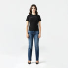 MAEL T - SHIRT WOMEN BLACK - Monastery | Tienda Oficial Colombia
