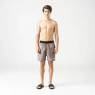 MAGNUM SWIM SHORT MEN TAUPE GRAY - Monastery | Tienda Oficial Colombia