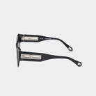 MAIA BLACK SHINY SILVER GRADIENT GREY - Monastery | Tienda Oficial Colombia