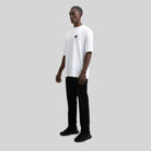 MANSELL T-SHIRT OVERSIZED WHITE - Monastery | Tienda Oficial Colombia