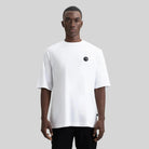MANSELL T-SHIRT OVERSIZED WHITE - Monastery | Tienda Oficial Colombia