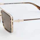 MARC PATTERN BROWN HORN BROWN - Monastery | Tienda Oficial Colombia