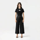 MARIE T - SHIRT WOMEN BLACK - Monastery | Tienda Oficial Colombia