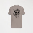 MARS T - SHIRT MEN BROWN - Monastery | Tienda Oficial Colombia