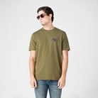 MARS T - SHIRT MEN WINTER MOSS - Monastery | Tienda Oficial Colombia