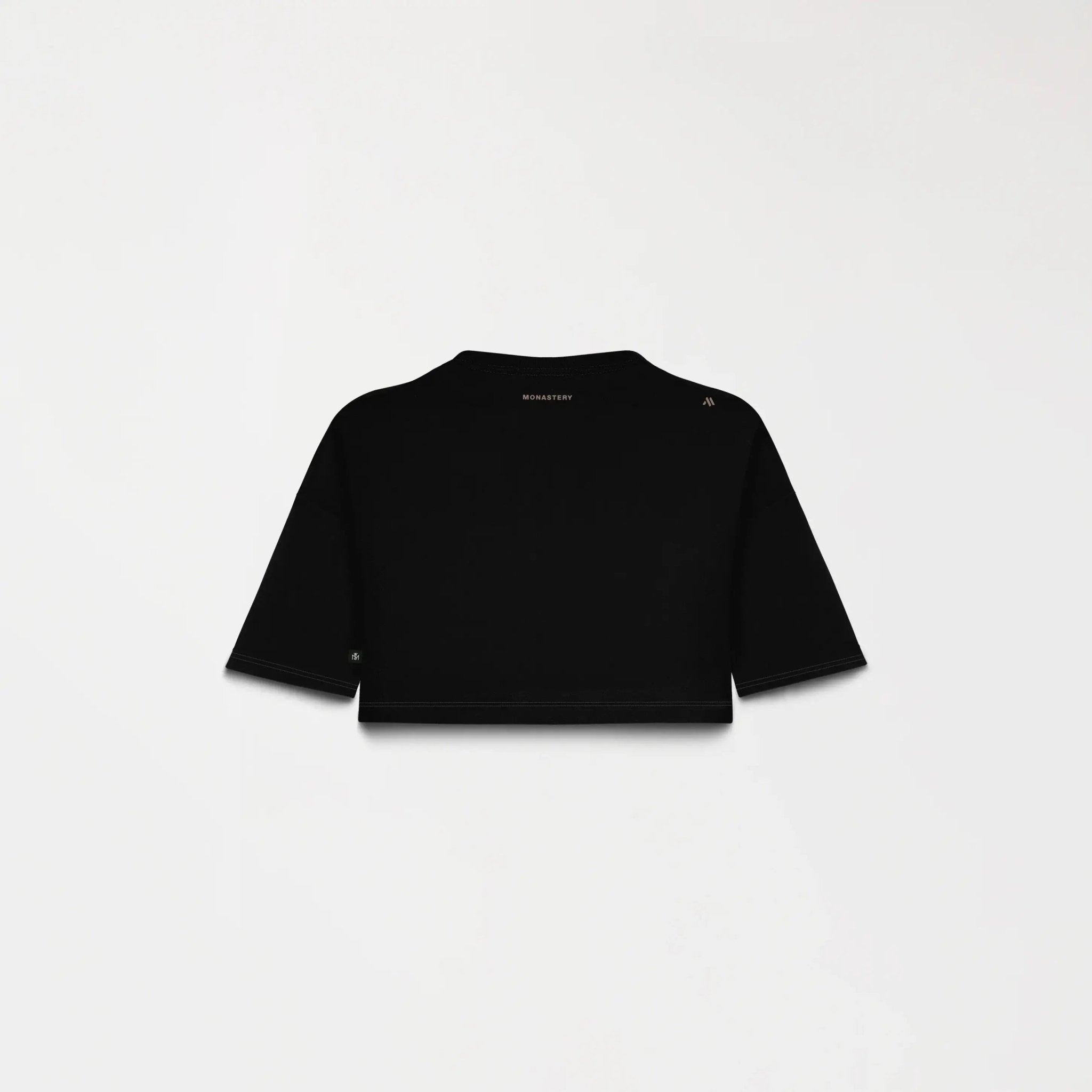 MED CROP TOP WOMEN BLACK - Monastery | Tienda Oficial Colombia