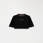 MED CROP TOP WOMEN BLACK - Monastery | Tienda Oficial Colombia