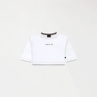 MED CROP TOP WOMEN WHITE - Monastery | Tienda Oficial Colombia