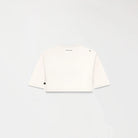 MED CROP TOP WOMEN WHITE ASPARAGUS - Monastery | Tienda Oficial Colombia