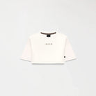 MED CROP TOP WOMEN WHITE ASPARAGUS - Monastery | Tienda Oficial Colombia