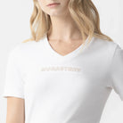 MELINA T - SHIRT WOMEN WHITE - Monastery | Tienda Oficial Colombia