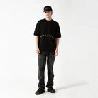 MEMPHIS T - SHIRT OVERSIZED MEN BLACK - Monastery | Tienda Oficial Colombia