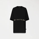 MEMPHIS T - SHIRT OVERSIZED MEN BLACK - Monastery | Tienda Oficial Colombia