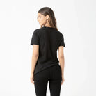 MERLE T - SHIRT WOMEN BLACK - Monastery | Tienda Oficial Colombia