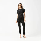 MERLE T - SHIRT WOMEN BLACK - Monastery | Tienda Oficial Colombia