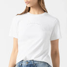MERLE T - SHIRT WOMEN WHITE - Monastery | Tienda Oficial Colombia