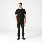 MILLET T - SHIRT OVERSIZED MEN BLACK - Monastery | Tienda Oficial Colombia