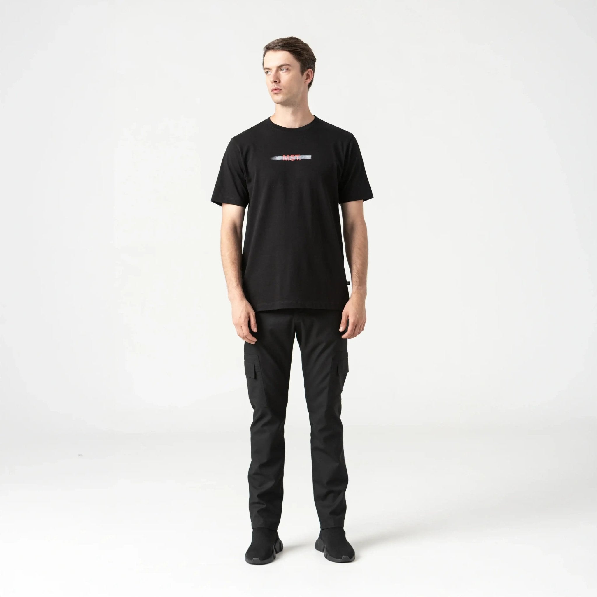 MILLET T - SHIRT OVERSIZED MEN BLACK - Monastery | Tienda Oficial Colombia