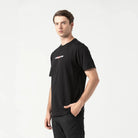 MILLET T - SHIRT OVERSIZED MEN BLACK - Monastery | Tienda Oficial Colombia