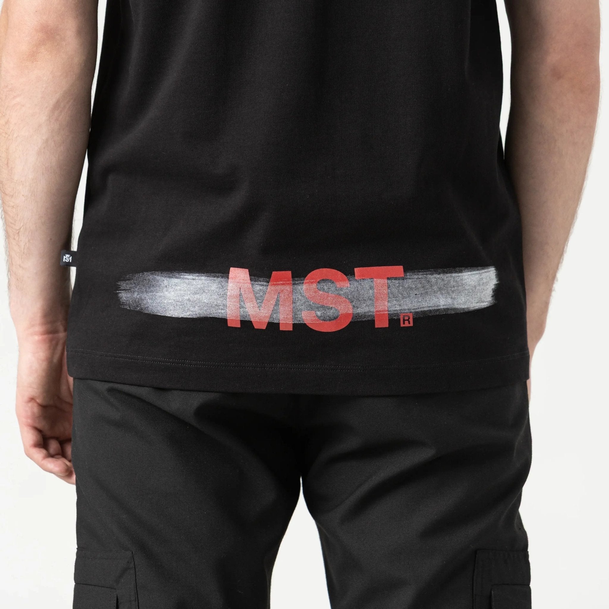 MILLET T - SHIRT OVERSIZED MEN BLACK - Monastery | Tienda Oficial Colombia