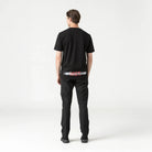 MILLET T - SHIRT OVERSIZED MEN BLACK - Monastery | Tienda Oficial Colombia