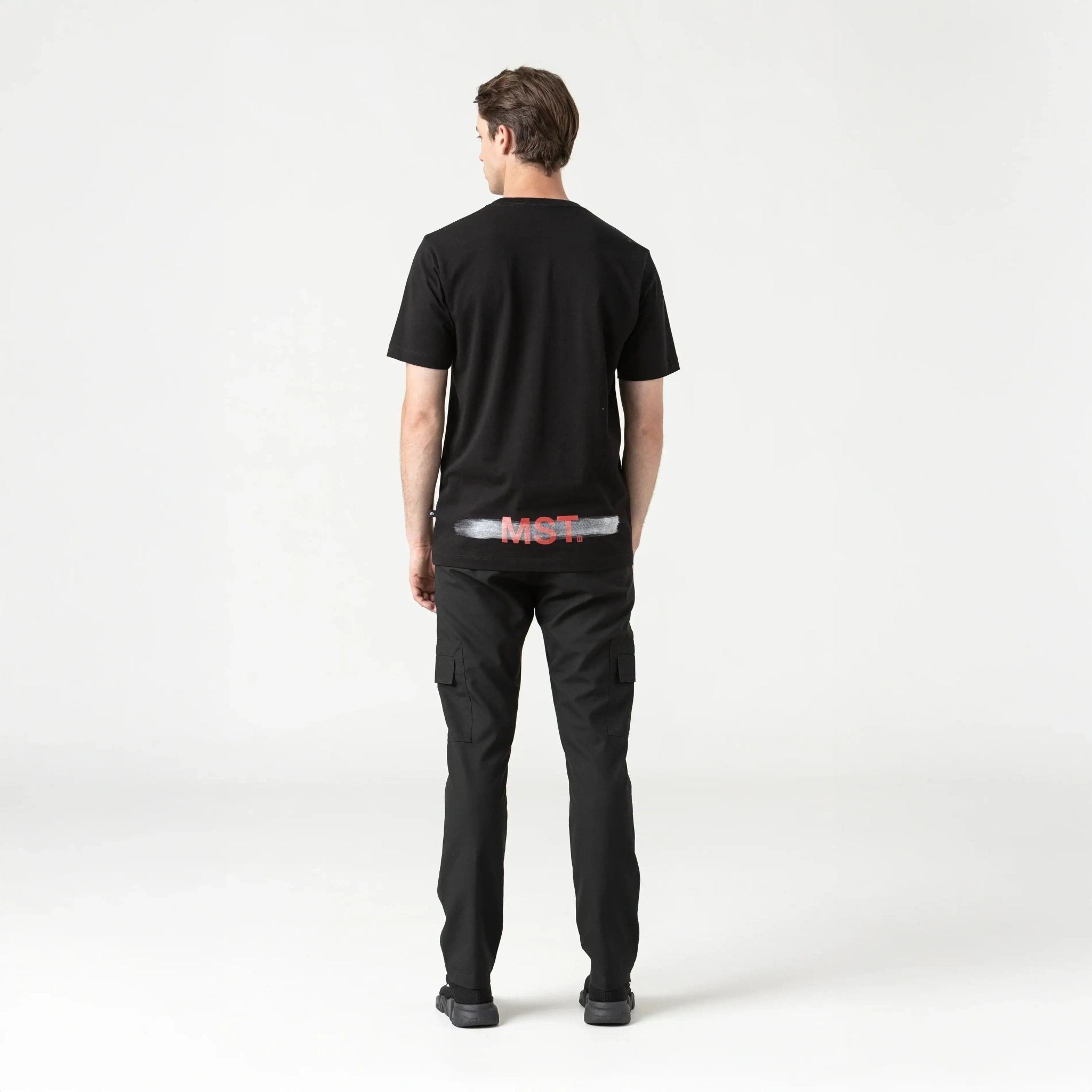 MILLET T - SHIRT OVERSIZED MEN BLACK - Monastery | Tienda Oficial Colombia