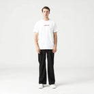 MILLET T - SHIRT OVERSIZED MEN WHITE - Monastery | Tienda Oficial Colombia