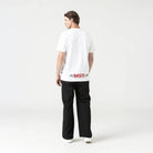 MILLET T - SHIRT OVERSIZED MEN WHITE - Monastery | Tienda Oficial Colombia