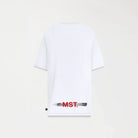 MILLET T - SHIRT OVERSIZED MEN WHITE - Monastery | Tienda Oficial Colombia