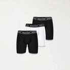 MISTRAL PACK BÓXER MEN BLACK - WHITE - BLACK - Monastery | Tienda Oficial Colombia