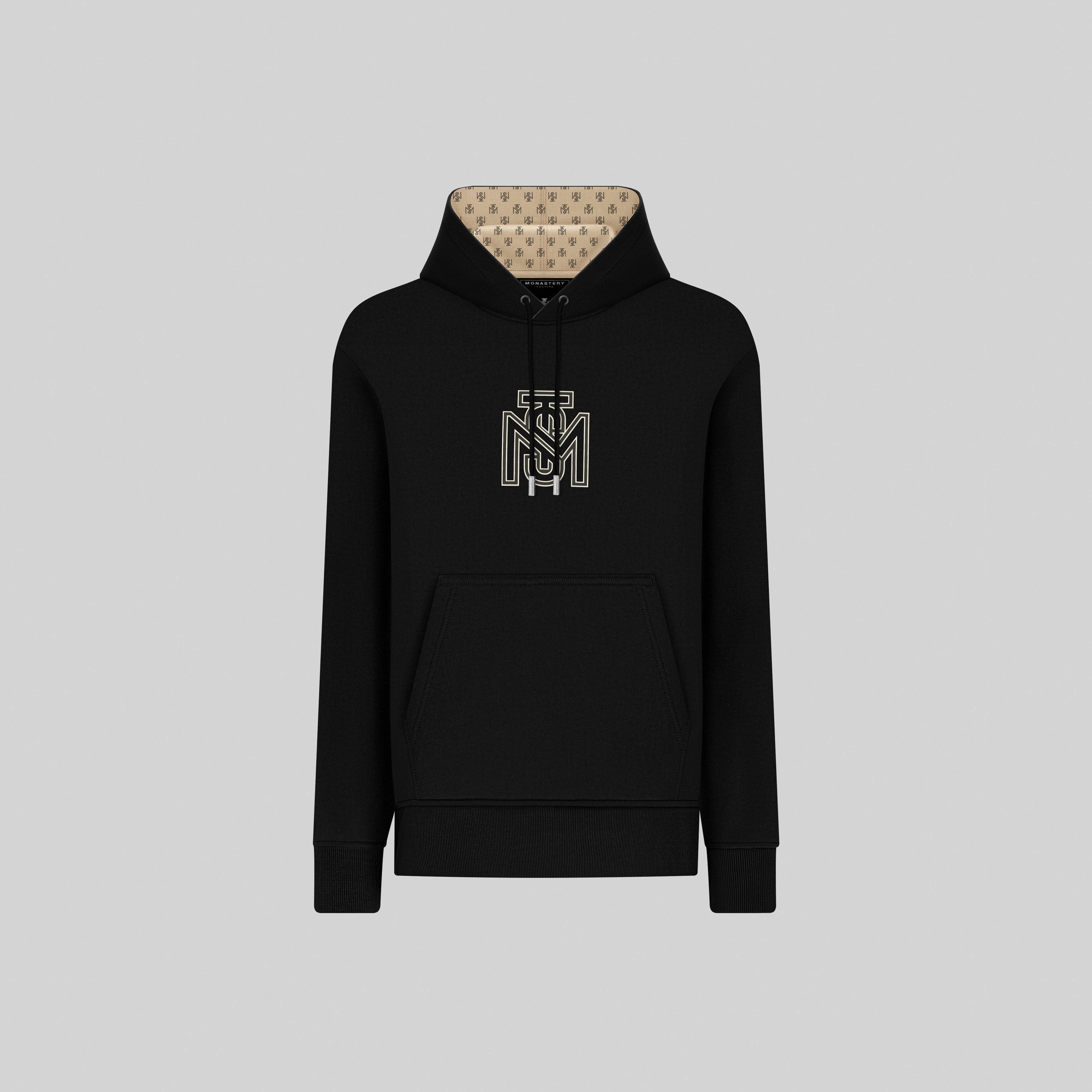 MITRA BLACK HOODIE - Monastery
