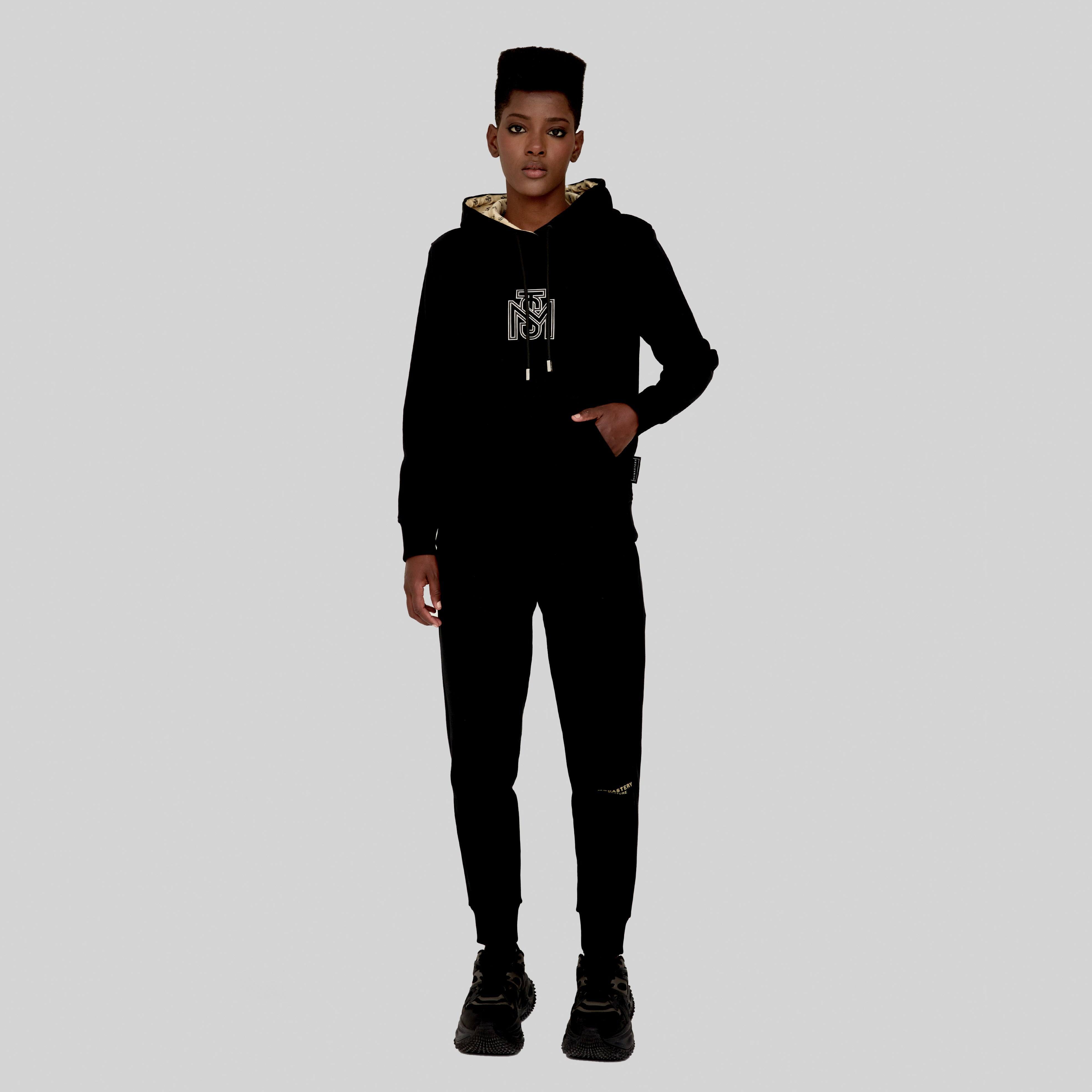 MITRA BLACK HOODIE - Monastery