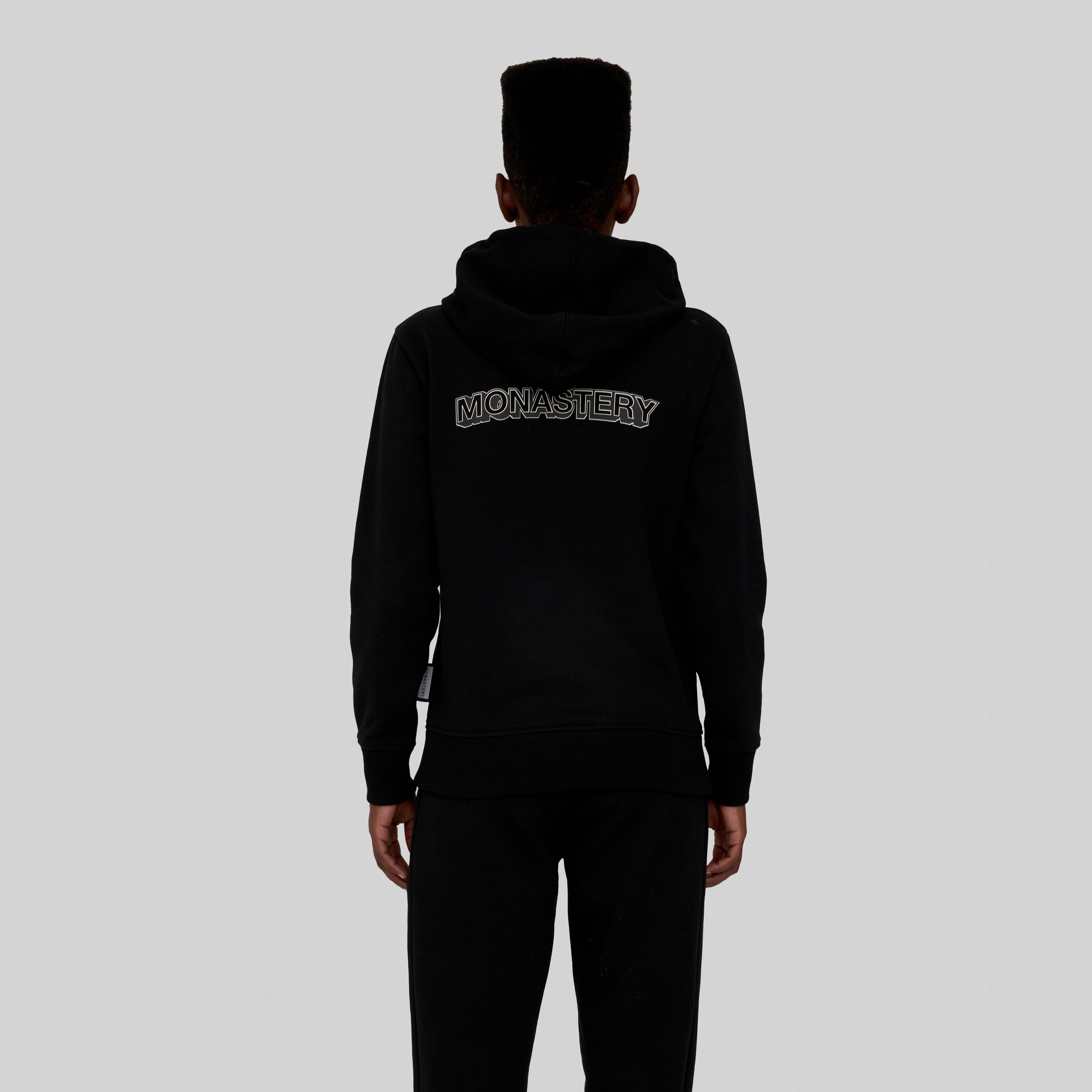 MITRA BLACK HOODIE - Monastery