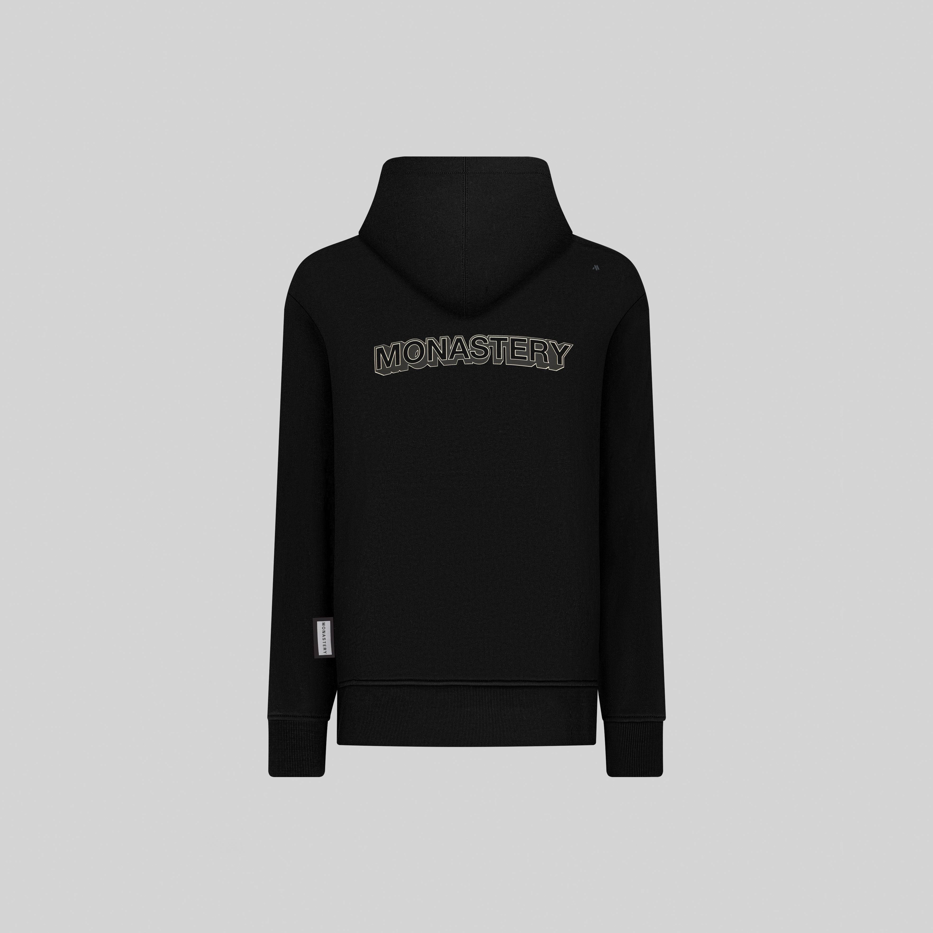 MITRA BLACK HOODIE - Monastery