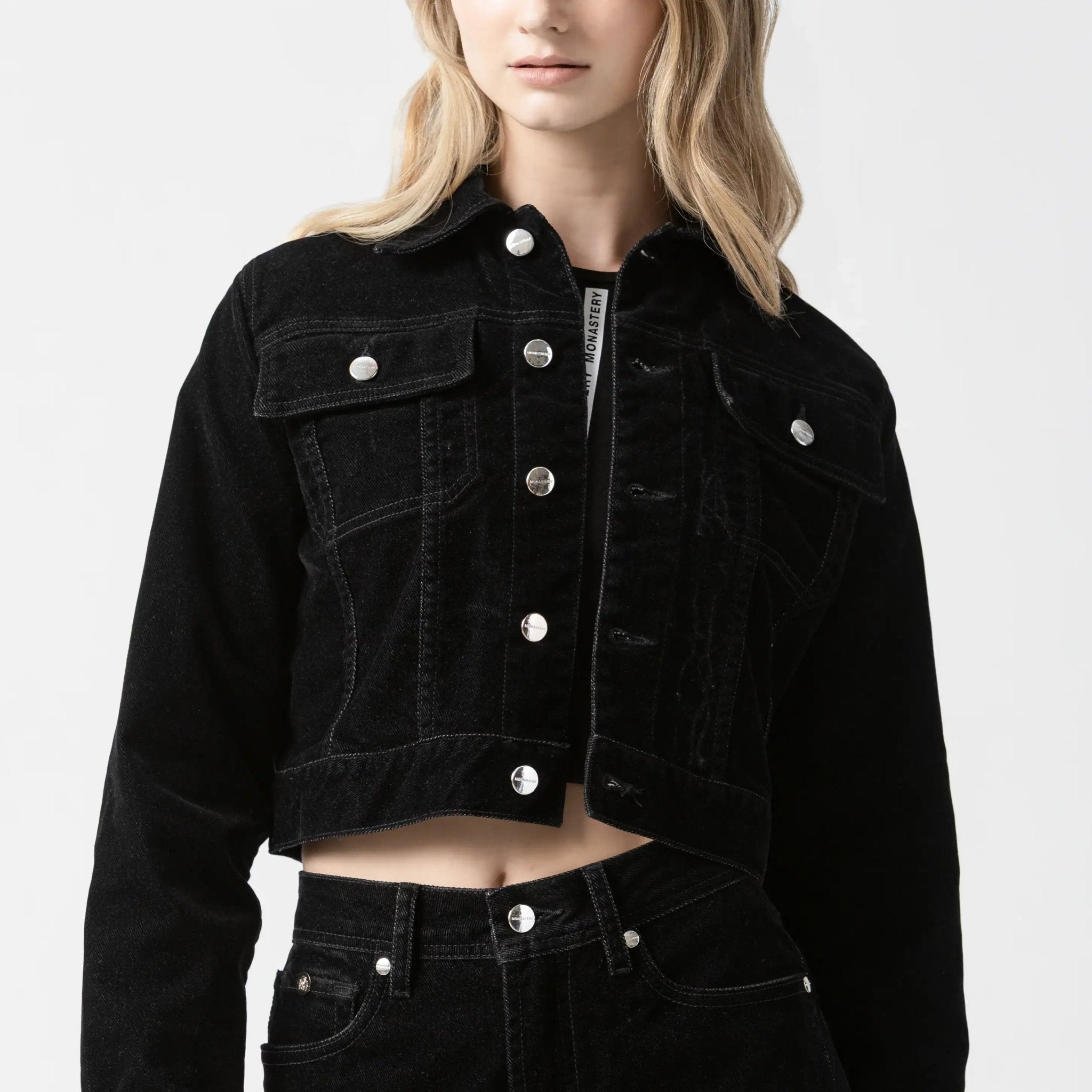 MIXTURA JACKET WOMEN BLACK - Monastery | Tienda Oficial Colombia